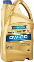 Photos - Engine Oil Ravenol VSE 0W-20 4 L