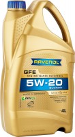 Photos - Engine Oil Ravenol GFE 5W-20 4 L