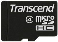 Photos - Memory Card Transcend microSDHC Class 4 16 GB