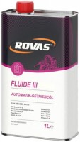 Photos - Gear Oil Rovas Fluide III 1L 1 L
