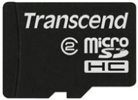 Memory Card Transcend microSDHC Class 2 8 GB