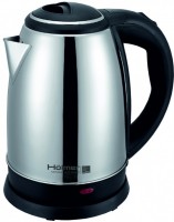 Photos - Electric Kettle HOLMER HKS-1819 1800 W 1.8 L  stainless steel