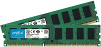 Photos - RAM Crucial Value DDR3 2x4Gb CT2K51264BD160BJ