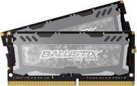 Photos - RAM Crucial Ballistix Sport LT SO-DIMM DDR4 2x8Gb BLS2K8G4S240FSD