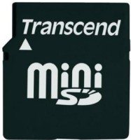 Photos - Memory Card Transcend miniSD 2 GB