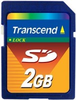 Memory Card Transcend SD 2 GB
