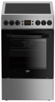 Photos - Cooker Beko FFSM 57312 GSS stainless steel