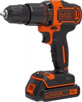 Photos - Drill / Screwdriver Black&Decker BDCHD18K1B2 