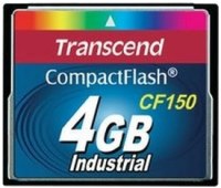 Photos - Memory Card Transcend CompactFlash 150x 4 GB