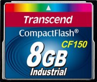 Photos - Memory Card Transcend CompactFlash 150x 8 GB