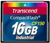 Photos - Memory Card Transcend CompactFlash 150x 16 GB
