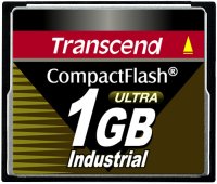 Memory Card Transcend CompactFlash Ultra 1 GB