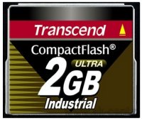 Photos - Memory Card Transcend CompactFlash Ultra 2 GB