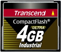 Photos - Memory Card Transcend CompactFlash Ultra 4 GB
