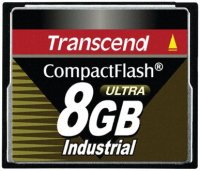 Photos - Memory Card Transcend CompactFlash Ultra 8 GB