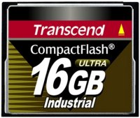 Photos - Memory Card Transcend CompactFlash Ultra 16 GB