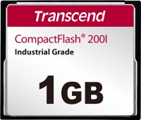 Photos - Memory Card Transcend CompactFlash 200x 1 GB