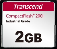 Photos - Memory Card Transcend CompactFlash 200x 2 GB