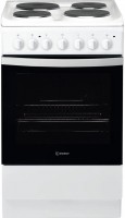 Photos - Cooker Indesit IS 5E4KHW white