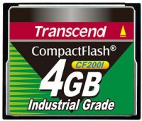 Memory Card Transcend CompactFlash 200x 4 GB