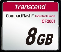 Photos - Memory Card Transcend CompactFlash 200x 8 GB