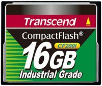 Photos - Memory Card Transcend CompactFlash 200x 16 GB