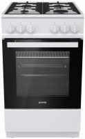 Photos - Cooker Gorenje G 5113 WF-B white