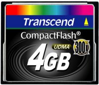 Memory Card Transcend CompactFlash 300x 4 GB
