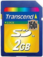 Photos - Memory Card Transcend SD 150x 8 GB