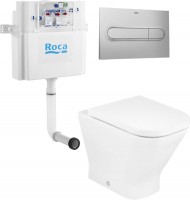 Photos - Concealed Frame / Cistern Roca A893109000 WC 