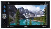 Photos - Car Stereo JVC KW-AVX740 