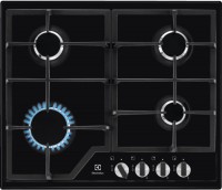 Photos - Hob Electrolux GPE 263 MB black