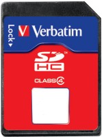 Photos - Memory Card Verbatim SDHC Class 4 8 GB