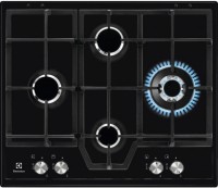 Photos - Hob Electrolux GME 363 NB black