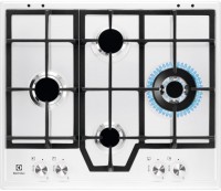 Photos - Hob Electrolux GME 363 LW white