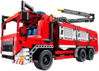 Photos - Construction Toy QiHui Fire Truck 6805 