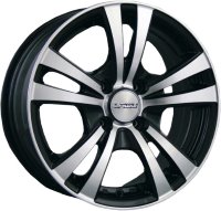 Photos - Wheel Lawu 331 (6,5x15/5x110 ET35 DIA65,1)