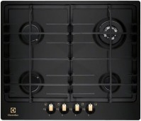 Photos - Hob Electrolux EGG 6343 NOR black
