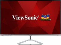 Photos - Monitor Viewsonic VX3276-4K-mhd 32 "  silver