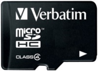 Photos - Memory Card Verbatim microSDHC Class 4 32 GB
