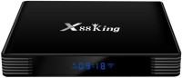 Photos - Media Player Android TV Box X88 King 128 Gb 