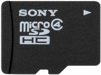 Memory Card Sony microSDHC Class 4 8 GB