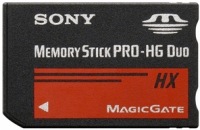 Memory Card Sony Memory Stick Pro-HG Duo 8 GB