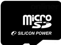Photos - Memory Card Silicon Power microSD 1 GB