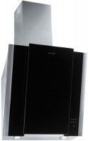 Photos - Cooker Hood Gorenje DVG 6565 AX black
