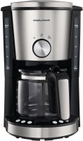 Photos - Coffee Maker Morphy Richards Evoke 162521 stainless steel