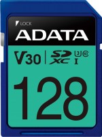 Photos - Memory Card A-Data Premier Pro SDXC UHS-I U3 Class 10 (V30S) 128 GB