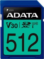 Photos - Memory Card A-Data Premier Pro SDXC UHS-I U3 Class 10 (V30S) 512 GB