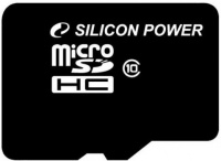 Photos - Memory Card Silicon Power microSDHC Class 10 16 GB