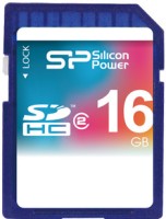 Photos - Memory Card Silicon Power SDHC Class 2 16 GB